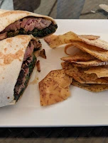 Blackened Tuna Wrap